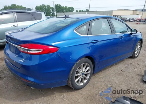 2017 Ford Fusion Se from USA, damaged, VIN 3FA6P0HD3HR332061